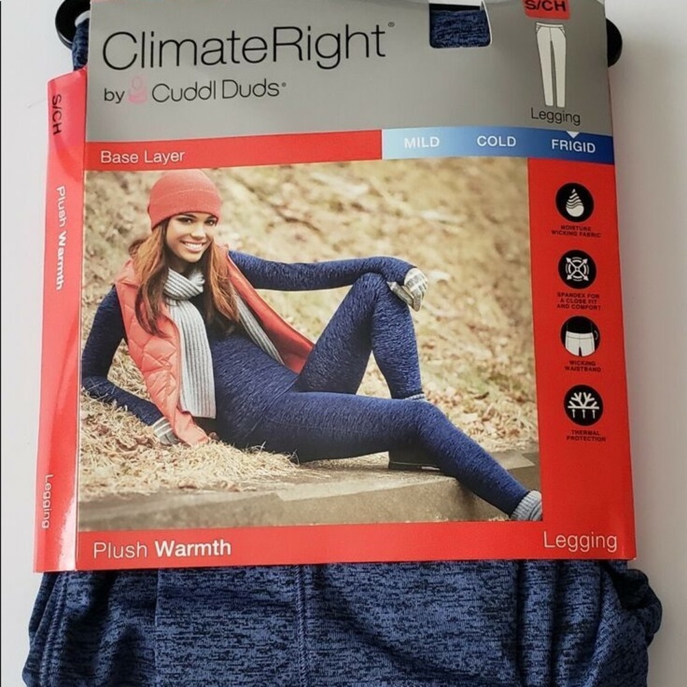 Cuddl duds leggings Small (Used)